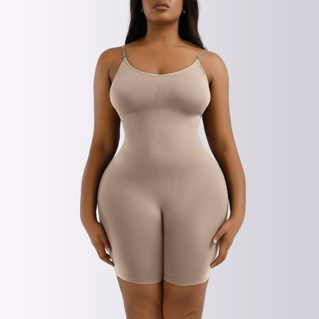 

KaLI_store Lingerie Plus Size Women Silk Dress Mini Strap Underwear Sleepwear Cami Nightdress Neck Satin Women Lingerie