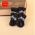 thumbnail image 1 of Pet Dog shoes Waterproof chihuahua Anti-slip boots zapatos para perro puppy cat socks botas sapato para cachorro chaussure chien ShopWise Round, 1 of 18