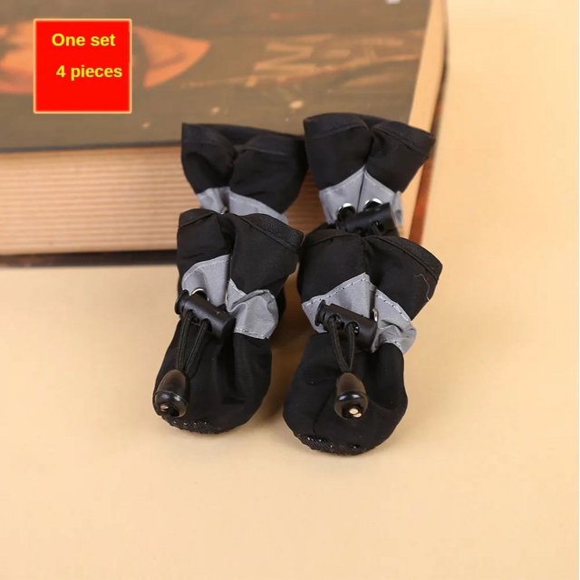 Pet Dog shoes Waterproof chihuahua Anti-slip boots zapatos para perro puppy cat socks botas sapato para cachorro chaussure chien ShopWise Round