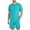 Mint Green, variant on Mens Athletic 2 Piece Outfits Set Short Sleeve Crewneck T Shirt and Shorts Outfits Summer Casual Suits Slim Fit Running Gym Workout Tracksuit for Men
