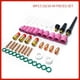thumbnail image 2 of Kit de 49 Accesorios para Antorcha de Soldadura TIG, Boquilla de Alúmina, Cuerpo de Pinzas, Lente Corta, 12 Vasos de Vidrio y Consumibles., 2 of 5