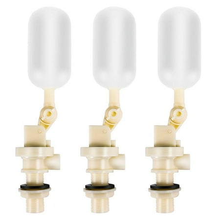 3 Pack Float Valve for Automatic Waterer Bowl Horse Cattle Goat Sheep Pig Dog Water Trough Farm Supplies 3 Pack Float Valve for Automatic Waterer Bowl Horse Cattle Goat Sheep Pig Dog Water Trough Farm Supplies