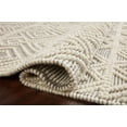 thumbnail image 4 of Loloi Noelle Ivory / Grey Geometric Area Rug 2'-6" x 7'-6", 4 of 5
