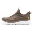 thumbnail image 4 of FitVille Wide Mens Slip on Walking Shoes with Arch Support Sneakers for Men, 4 of 8