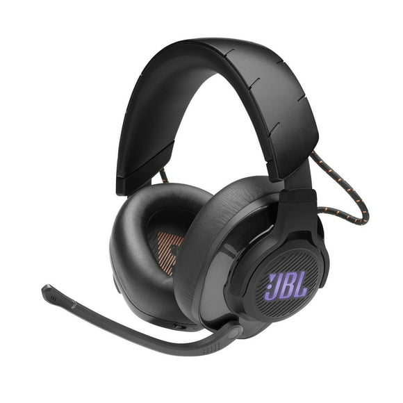 JBL Quantum 600 Wireless Over-Ear Performance Gaming Headset with surround sound and game-chat balance dial