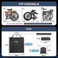 thumbnail image 5 of Rhinowalk Rf204 Folding Bike Bag 20-inch Bicycle Carrying Case Polyester Mtb Transport Bag, 5 of 5