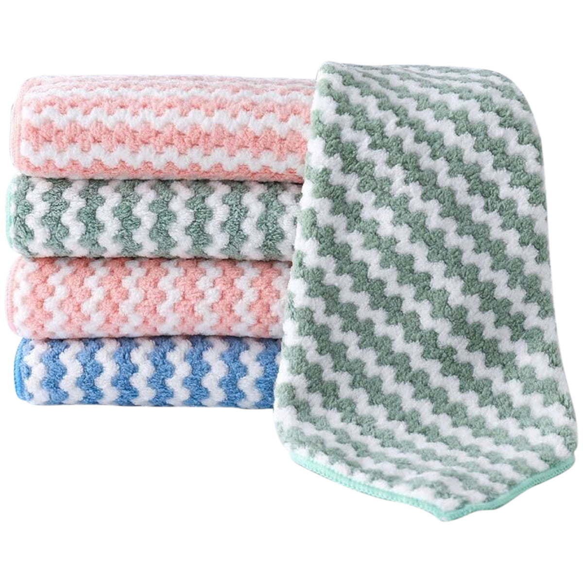Microfiber Cleaning Cloth, Dishwashing Cloth, Multifunctional Cleaning Towel,  Household Rag, Kitchen Bathroom Cleaning Towel, Durable Absorbent Towel,  Window Wiping Cloth, Cleaning Supplies, Cleaning Gadgets, Christmas  Supplies - Temu