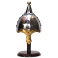 thumbnail image 2 of Casco de Armadura Nariz Normanda INDIA OVERSEAS TRADING CORP Acero, 2 of 2