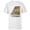 White, variant on Star Wars The Mandalorian The Child Snack Time - Short Sleeve T-Shirt for Kids - Customized-White