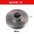 thumbnail image 1 of V-Belt pulley A Type Sinlge Slot Pulley Motor Cast Iron Dia Power Tool Accessory, 1 of 7