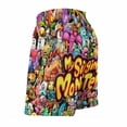 thumbnail image 4 of My Singing Monsters Men's Swim Trunks Board Shorts Drawstring Elastic Waist Quick Dry Swimsuits Beach Shorts with Pockets S, 4 of 8