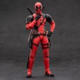 thumbnail image 4 of Deadpool & Wolverine 3 Figurine de Collection - Cadeau Parfait pour les Fans du Film Marvel, PVC Durable, Noir/rouge/jaune, 4 of 5