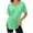 Light Green, variant on Summer Tops for Women Long Sleeved Women's Shirts Tee Shirts Girls 100 Polyester Women Workout Shirt Light Women's Long Sleeve Tee Sleeve T Shirt T Summer Light Green 2XL