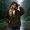 Coffee, variant on IUYRTFE Women's Half Zip Waterproof Jacket with Detachable Hood Long Sleeve Outdoor Windbreaker