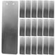 thumbnail image 1 of Etiquetas de plantas de aluminio de 50 piezas etiquetas de plantas de metal marcadores de plantas etiquetas de jardín al aire libre etiqueta, 1 of 6