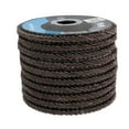 thumbnail image 3 of 60 Grit Flap Discs Medium Grade Aluminium Oxide Sanding Removal Type 29 10pk, 3 of 6