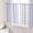 Grey Light Purple, variant on Sheer Curtains 54 Inch Length 2 Panels Set for Kitchen, Light Purple Grey Stripe Semi Sheer Curtains for Windows, Farmhouse Minimalist Striped Voile Window Treatments Rod Pocket Curtain