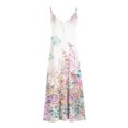 thumbnail image 4 of FcBaudy Camisole Sans Manches Col en V, Robes d'Été pour Femmes, Robes Décontractées Mode Imprimée Camisole Sans Manches Robe Femme, 4 of 5