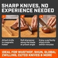 thumbnail image 2 of GOKICK Rolling 20° Angle Knife Sharpeners, 2 of 7