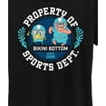 thumbnail image 3 of Spongebob Squarepants - Property Of Bikini Bottom Sports Dept - Women's Short Sleeve Graphic T-Shirt, 3 of 6