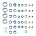 thumbnail image 4 of Conjunto de 52 rodamientos de alta calidad para coche RC a escala 1:18, accesorios imprescindibles, 4 of 9