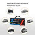 thumbnail image 2 of "Cargadores de Batería Rápido QZY66 12v 24v 800a Lab.G, Color Negro Azul ", 2 of 5