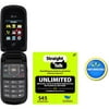 Straight Talk Refurbished LG 231 CDMA Phone Plus $45 Unlimited Plan