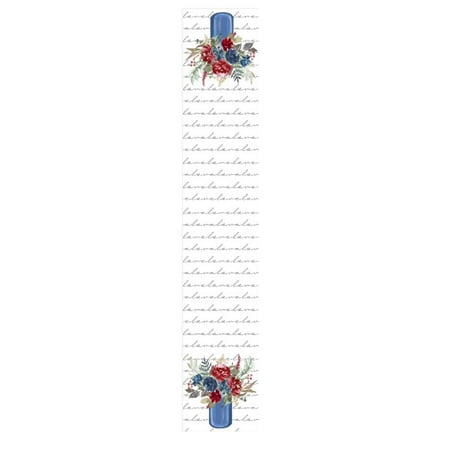 

Geely13x 72Inch American Love Table Flag Patriotic Indoor and Outdoor Dinner Anniversary Decoration