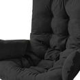 thumbnail image 2 of Cesta colgante Zulema Cojín para silla Huevo silla Hamaca negro, 2 of 6