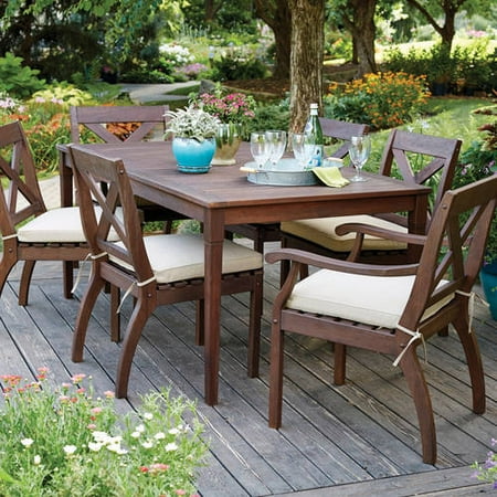 Better Homes and Gardens Cawood Place 7 Piece Dining Set