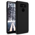 thumbnail image 1 of [PST] LG G6 Soft TPU Case, Ultra Slim Soft TPU Silicone Anti-Scratch Shockproof Bumper Back Case Cover, 1 of 2