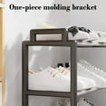 thumbnail image 4 of Miogawg Stackable Small Shoe Rack, Entryway, Hallway And Closet Space Saving Storage And Organization (4-Tier), 4 of 6