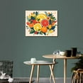 thumbnail image 3 of TISHIRON Paint by Numbers for Adults,16x20 inch Canvas Wall Art Lemon and Grapefruit Oil Painting by Numbers Kit for Home Wall Decor (Frameless), 3 of 6