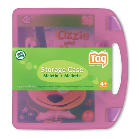 Leapfrog Tag Storage Case - Pink