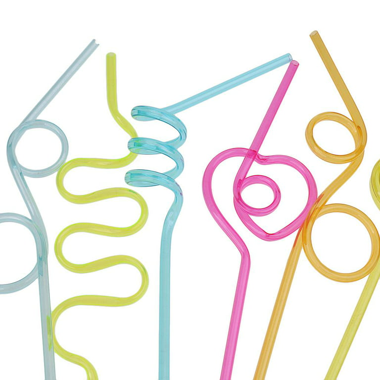 Pastel Party Straws - 20 reusable straws – xo, Fetti