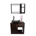 thumbnail image 1 of Combo de Gabinete para Baño con Puerta Y Cajón con Lavabo Y Monomando + Botiquín con Espejo, 1 of 5