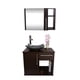 thumbnail image 1 of Combo de Gabinete para Baño con Puerta Y Cajón con Lavabo Y Monomando + Botiquín con Espejo, 1 of 5