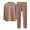 1Coffee27, variant on XAOFW Boys Outfits Thermal Underwear Long Sleeve Solid Color Top Pants Winter Base Layer Kids High Neck Warm Comfy Soft Cozy Casual Daily Wear Clothes Sets