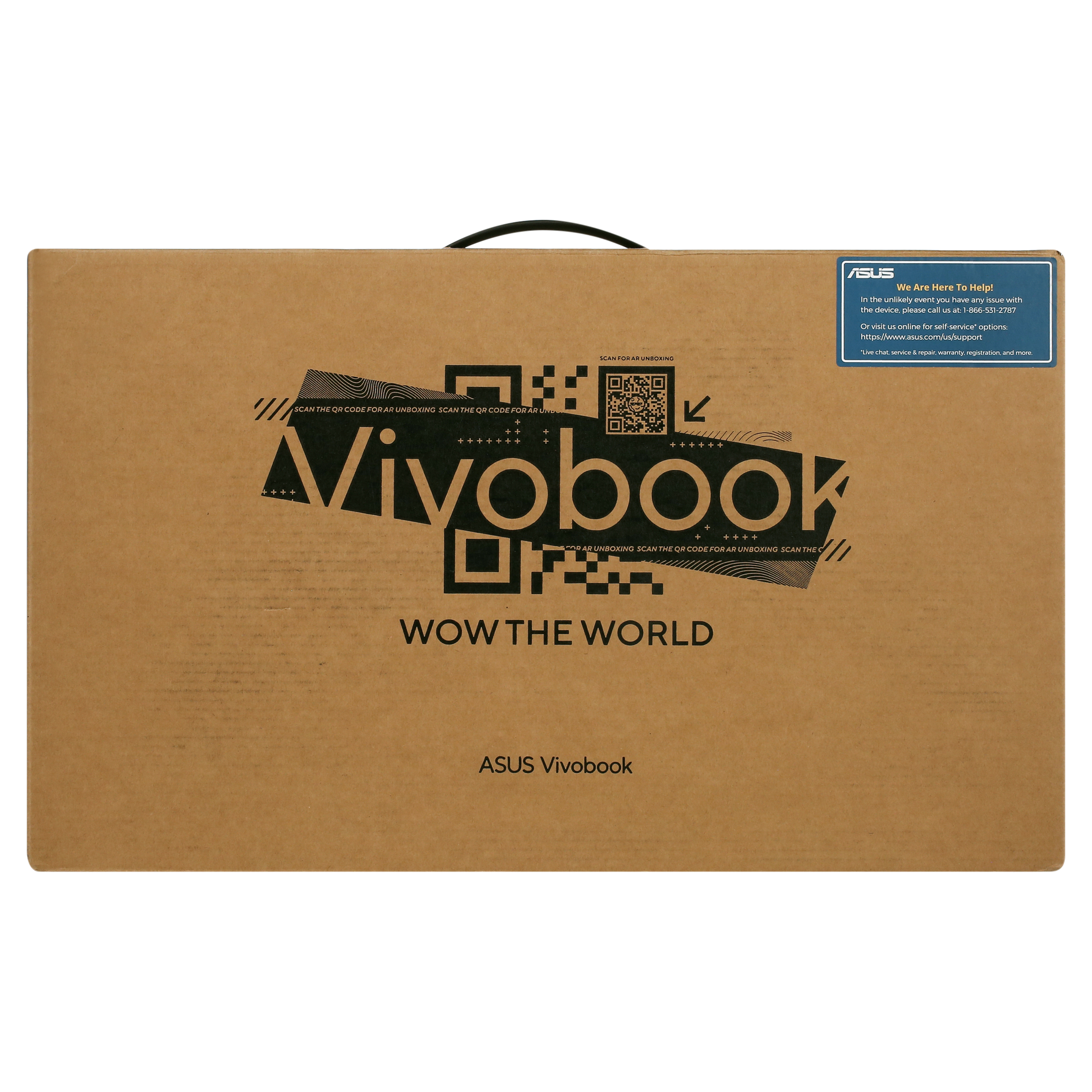 ASUS Vivobook Go 15.6 inch Windows Laptop Intel Core i3-N305 8GB RAM 128GB UFS Cool Silver