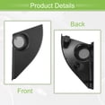 thumbnail image 7 of Unique Bargains Pair Car Door Window Cover Trim Speaker Panel Fit for Toyota RAV4 2013-2018 with Screwdriver Black, 7 of 7