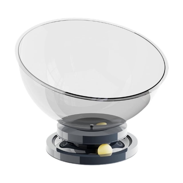 Cama de gato cueva de gato cápsula cápsula fácil de limpieza muebles de gato con base para perros pequeños y gatos para todas estaciones cama nido de Cápsula Dia 32 cm