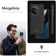 thumbnail image 7 of TUDIA MergeGrip Oneplus 11 Case (2023) Dual Layer Non-Slip Heavy Duty - Matte Black, 7 of 7