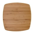thumbnail image 2 of BambooMN 8" x 8" Organic Bamboo Decorative Display Table Top Tea Serving Tray Plate Holder for Coffee Dining Table, Countertop or Kitchen, 2 of 2