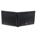 thumbnail image 4 of Cartera Tommy Hilfiger de piel con doble pliegue, color carbón, para hombre, 4 of 4