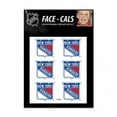 thumbnail image 1 of Wincraft 1493459663 NHL New York Rangers Tattoo Face Cals, 1 of 1