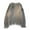 Grey #808, variant on Sweaters for Women Cozy Women‘s Clothing Pullovers Knit Sweater Solid Color Patchwork Plain Loose Fit Korean Autumn Clothes Fall Sweaters