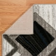 thumbnail image 4 of united weavers of america 710 00661 flash rug, 7'10" x 10'6", denim blue, 4 of 5