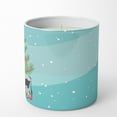 thumbnail image 5 of Hungarian Grey Steppe Cow Christmas 10 oz Decorative Soy Candle 3.25 in x 3.75 in, 5 of 5