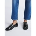 thumbnail image 2 of Free Assembly Women's Studded Faux Leather Loafers, Sizes 6-11, 2 of 7