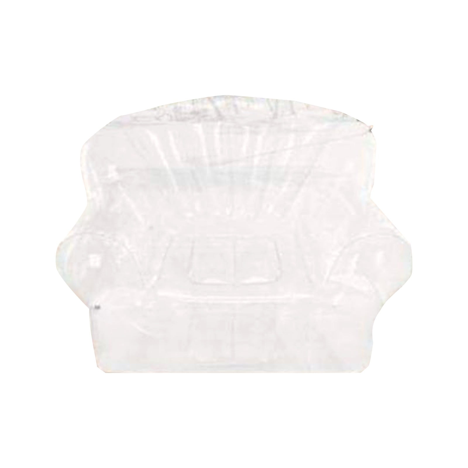 Housse De Rangement Transparente Pour Peluches - Sac à Fermeture éclair Imperméable, Taille S Ou M